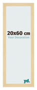 Bilderrahmen 20x60cm Buche Dekor MDF Bologna Vorne Messe | Yourdecoration.at