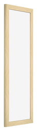 Bilderrahmen 20x60cm Buche Dekor MDF Bologna Vorne Schrag | Yourdecoration.at