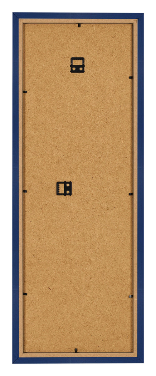 Bilderrahmen 20x60cm Dunkelblau Gewischt MDF Bologna Ruckseite | Yourdecoration.at