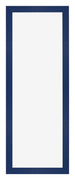 Bilderrahmen 20x60cm Dunkelblau Gewischt MDF Bologna Vorne | Yourdecoration.at