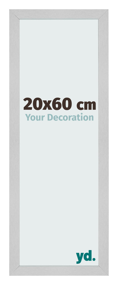 Bilderrahmen 20x60cm Edelstahl MDF Bologna Vorne Messe | Yourdecoration.at