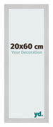 Bilderrahmen 20x60cm Edelstahl MDF Bologna Vorne Messe | Yourdecoration.at