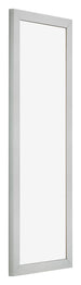 Bilderrahmen 20x60cm Edelstahl MDF Bologna Vorne Schrag | Yourdecoration.at