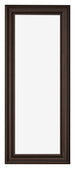 Bilderrahmen 20x60cm Eiche Dunkel MDF Lazio Vorne | Yourdecoration.at