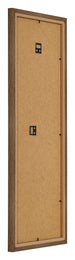 Bilderrahmen 20x60cm Eiche Rustikal MDF Bologna Ruckseite Schrag | Yourdecoration.at