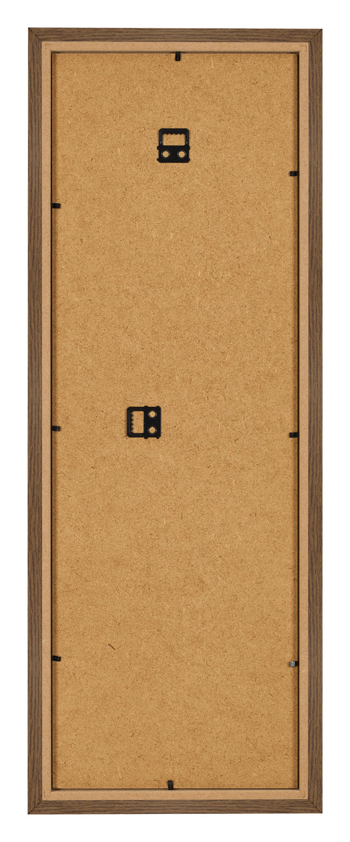 Bilderrahmen 20x60cm Eiche Rustikal MDF Bologna Ruckseite | Yourdecoration.at