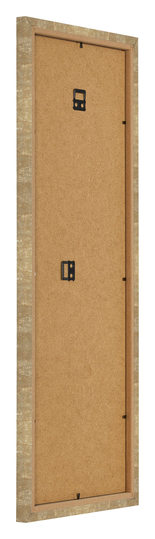 Bilderrahmen 20x60cm Gold Antik MDF Bologna Ruckseite Schrag | Yourdecoration.at