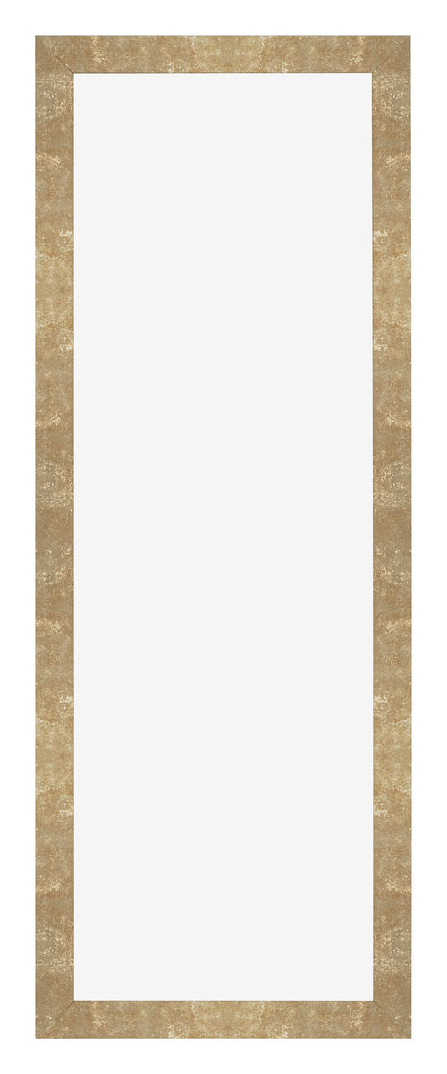 Bilderrahmen 20x60cm Gold Antik MDF Bologna Vorne | Yourdecoration.at