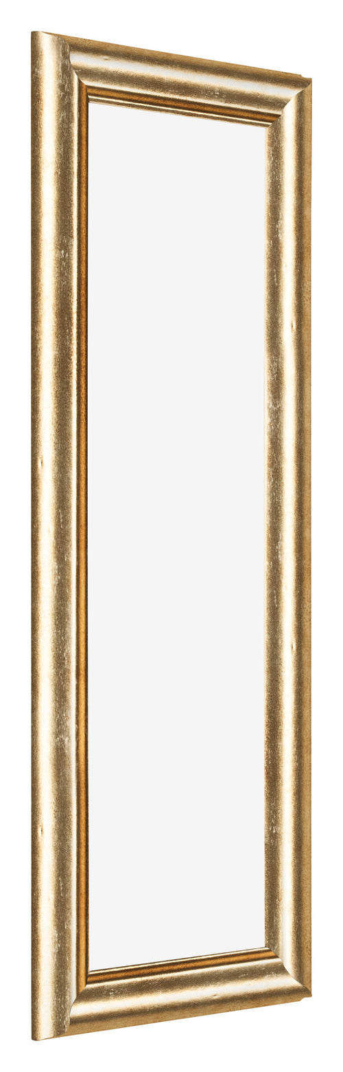 Bilderrahmen 20x60cm Gold Antik MDF Lazio Vorne Schrag | Yourdecoration.at