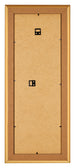 Bilderrahmen 20x60cm Gold Matt MDF Lazio Ruckseite | Yourdecoration.at