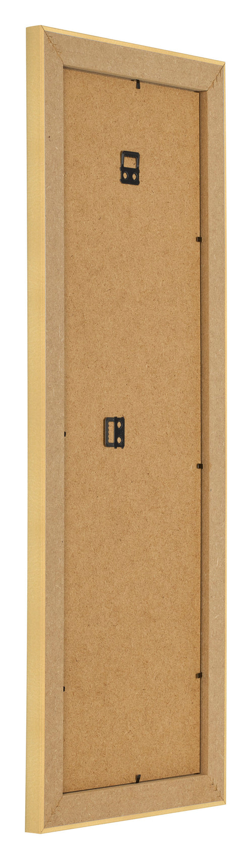 Bilderrahmen 20x60cm Gold Vintage MDF Pisa Ruckseite Schrag | Yourdecoration.at