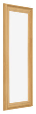 Bilderrahmen 20x60cm Kiefer Gemasert MDF Lazio Vorne Schrag | Yourdecoration.at