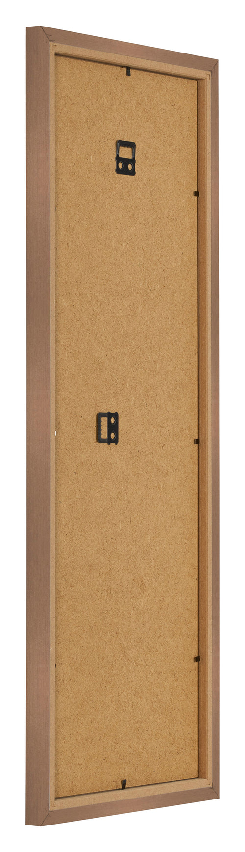 Bilderrahmen 20x60cm Kupfer Dekor MDF Bologna Ruckseite Schrag | Yourdecoration.at