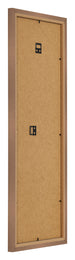 Bilderrahmen 20x60cm Kupfer Dekor MDF Bologna Ruckseite Schrag | Yourdecoration.at
