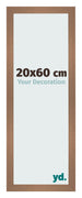 Bilderrahmen 20x60cm Kupfer Dekor MDF Bologna Vorne Messe | Yourdecoration.at