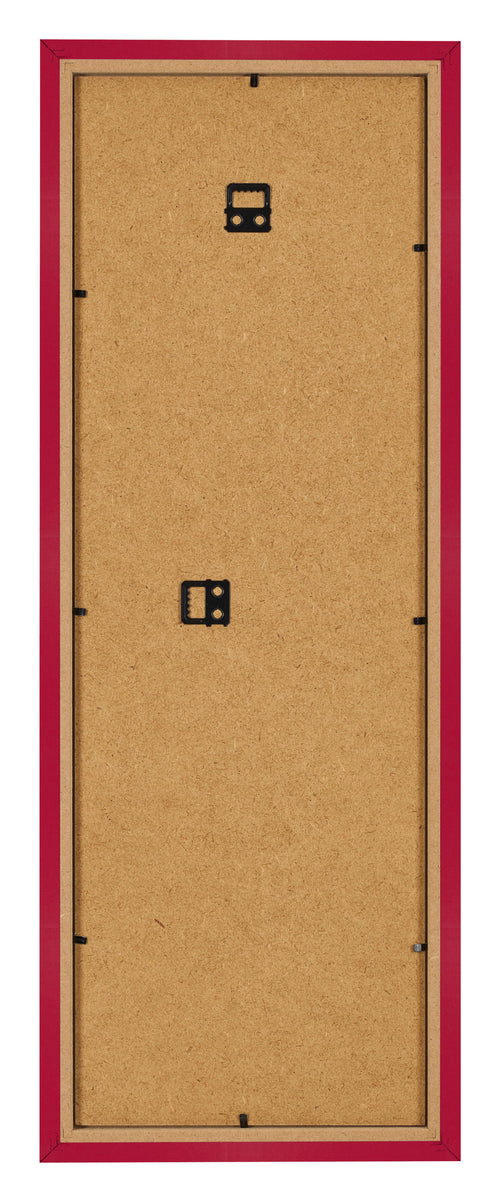 Bilderrahmen 20x60cm Rot MDF Bologna Ruckseite | Yourdecoration.at