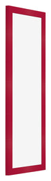 Bilderrahmen 20x60cm Rot MDF Bologna Vorne Schrag | Yourdecoration.at