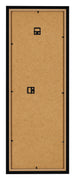 Bilderrahmen 20x60cm Schwarz Hochglanz MDF Bologna Ruckseite | Yourdecoration.at
