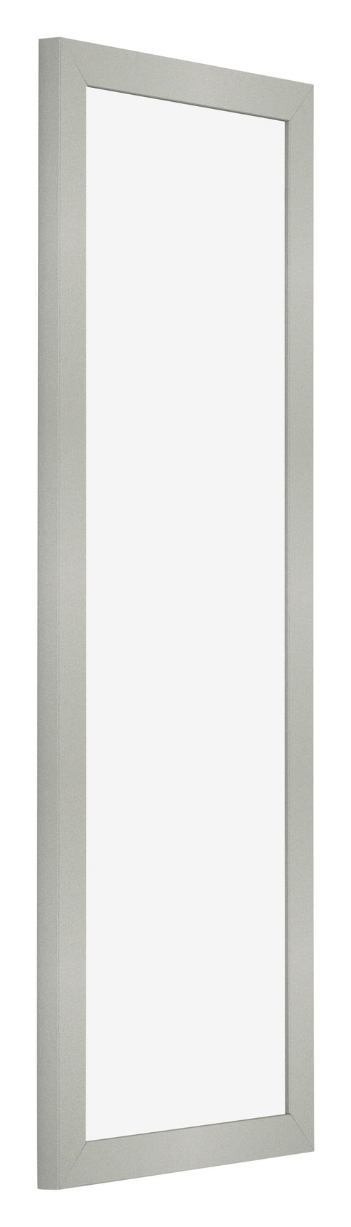 Bilderrahmen 20x60cm Silber Matt MDF Bologna Vorne Schrag | Yourdecoration.at