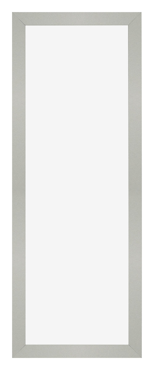 Bilderrahmen 20x60cm Silber Matt MDF Bologna Vorne | Yourdecoration.at