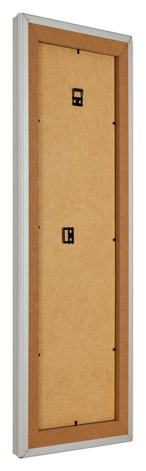 Bilderrahmen 20x60cm Silber Matt MDF Lazio Ruckseite Schrag | Yourdecoration.at