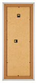 Bilderrahmen 20x60cm Silber Matt MDF Lazio Ruckseite | Yourdecoration.at
