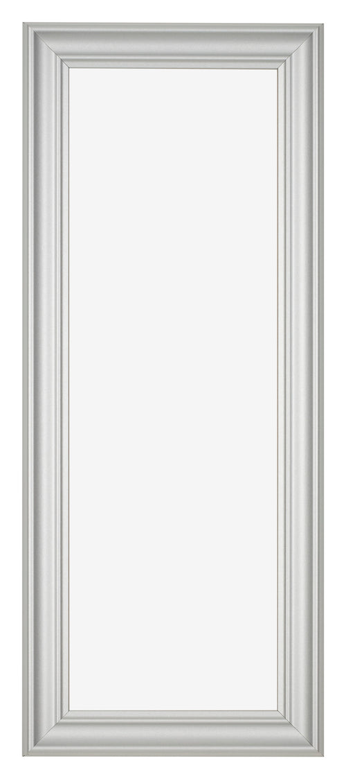 Bilderrahmen 20x60cm Silber Matt MDF Lazio Vorne | Yourdecoration.at