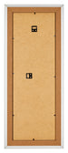 Bilderrahmen 20x60cm Weiss Gewischt MDF Lazio Ruckseite | Yourdecoration.at