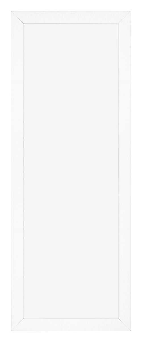 Bilderrahmen 20x60cm Weiss Matt MDF Bologna Vorne | Yourdecoration.at