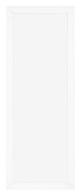 Bilderrahmen 20x60cm Weiss Matt MDF Bologna Vorne | Yourdecoration.at
