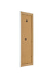 Bilderrahmen 20x60cm Weiß Vintage MDF Pisa Ruckseite Schrag | Yourdecoration.at