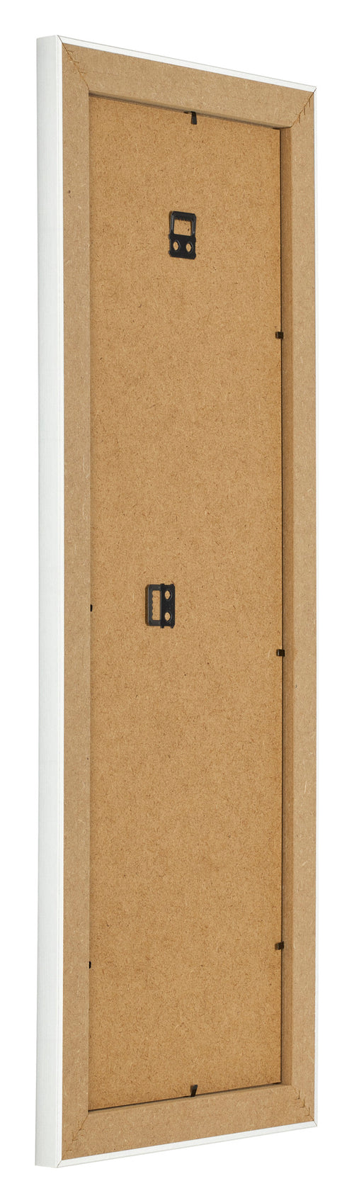 Bilderrahmen 20x60cm Weiß Vintage MDF Pisa Ruckseite Schrag | Yourdecoration.at