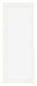 Bilderrahmen 20x60cm Weiß Vintage MDF Pisa Vorne | Yourdecoration.at
