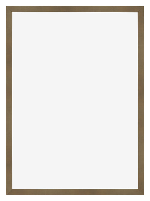 Bilderrahmen 21x29 7cm A4 Bronze Dekor MDF Bologna Vorne | Yourdecoration.at