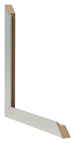 Bilderrahmen 21x30cm Aluminium Gebürstet MDF Bologna Detail Querschnitte | Yourdecoration.at