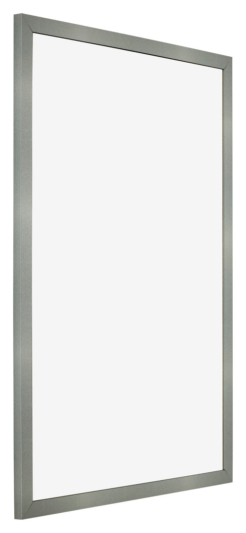 Bilderrahmen 21x30cm Aluminium Gebürstet MDF Bologna Vorne Schrag | Yourdecoration.at
