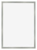 Bilderrahmen 21x30cm Aluminium Gebürstet MDF Bologna Vorne | Yourdecoration.at