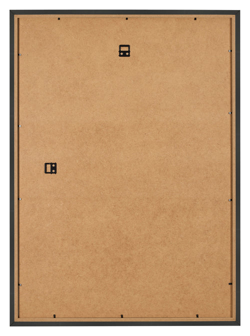Bilderrahmen 21x30cm Antrazit MDF Bologna Ruckseite | Yourdecoration.at