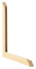 Bilderrahmen 21x30cm Buche Dekor MDF Bologna Detail Querschnitte | Yourdecoration.at