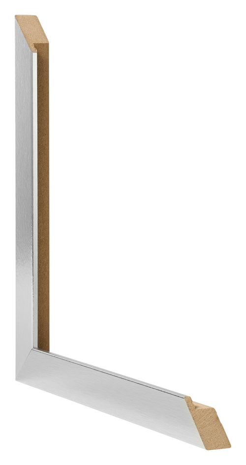 Bilderrahmen 21x30cm Edelstahl MDF Bologna Detail Querschnitte | Yourdecoration.at