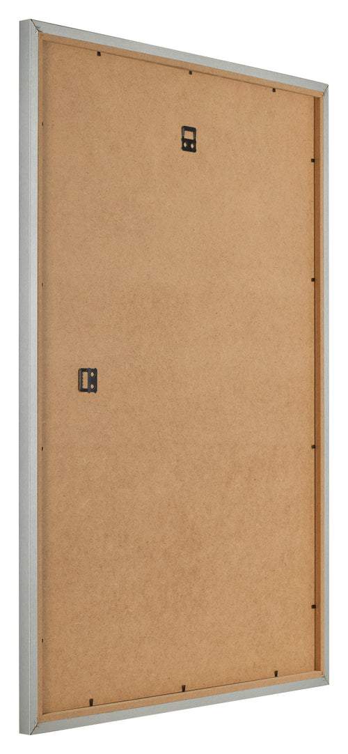 Bilderrahmen 21x30cm Edelstahl MDF Bologna Ruckseite Schrag | Yourdecoration.at