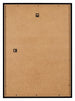 Bilderrahmen 21x30cm Schwarz Hochglanz MDF Bologna Ruckseite | Yourdecoration.at