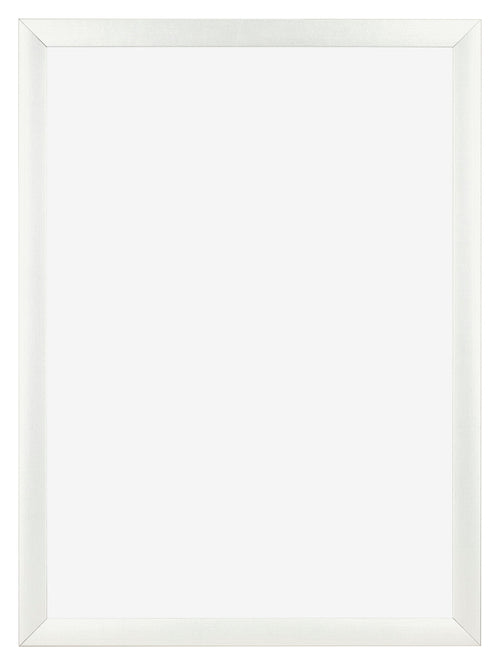 Bilderrahmen 21x30cm Weiß Vintage MDF Pisa Vorne | Yourdecoration.at