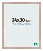 Bilderrahmen 24x30 cm Altrosa MDF Bologna Vorne Messe | Yourdecoration.at