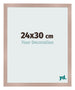 Bilderrahmen 24x30 cm Altrosa MDF Bologna Vorne Messe | Yourdecoration.at