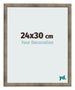 Bilderrahmen 24x30 cm Metall Vintage MDF Bologna Vorne Messe | Yourdecoration.at