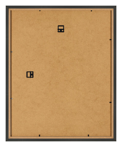 Bilderrahmen 24x30cm Antrazit MDF Bologna Ruckseite | Yourdecoration.at