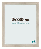 Bilderrahmen 24x30cm Eiche Rustikal MDF Pisa Vorne Messe | Yourdecoration.at