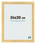 Bilderrahmen 24x30cm Gold Vintage MDF Pisa Vorne Messe | Yourdecoration.at