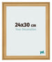 Bilderrahmen 24x30cm Kiefer Gemasert MDF Lazio Vorne Messe | Yourdecoration.at